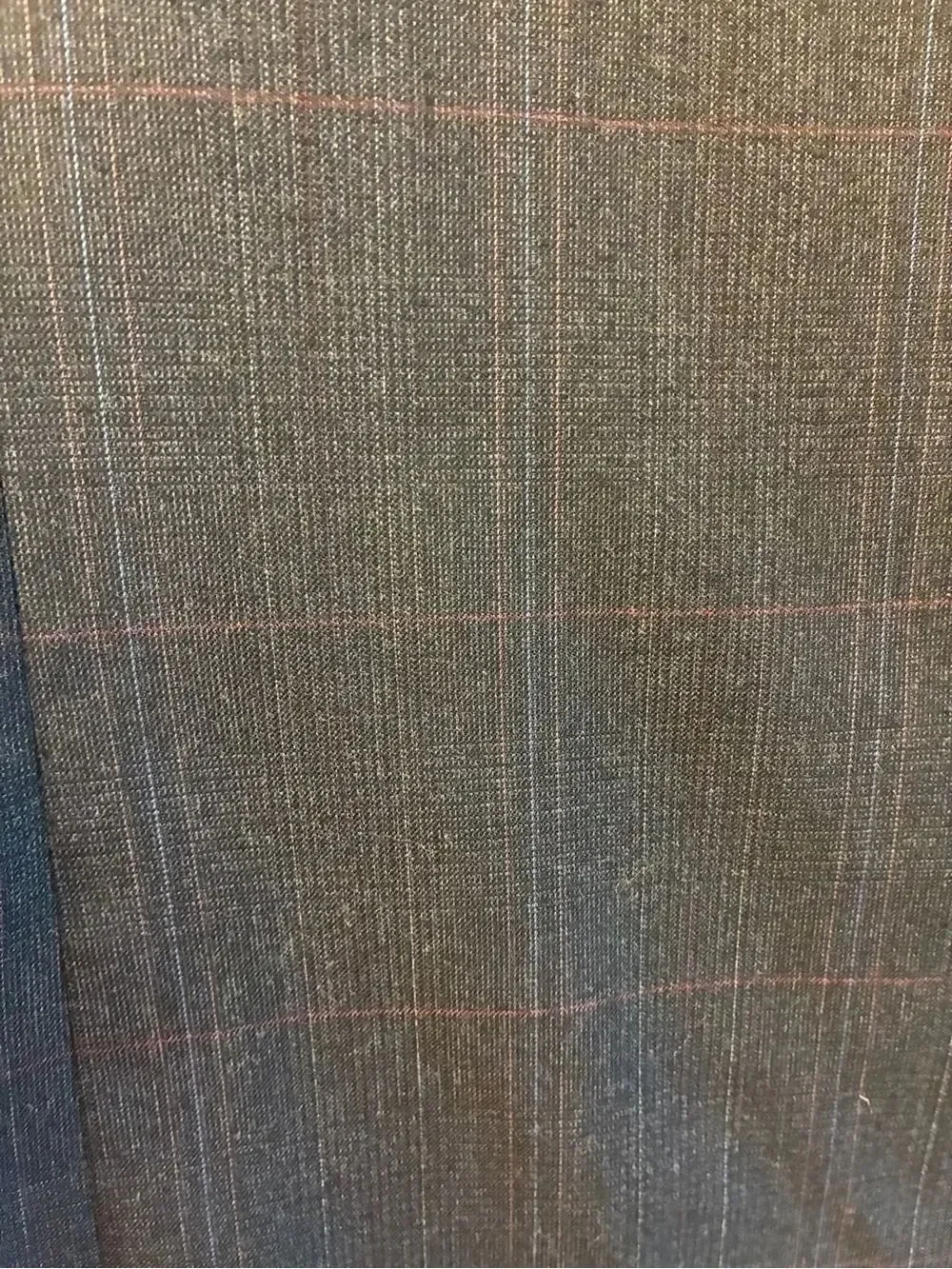 CHRISTIAN DIOR Vintage Monsieur Blazer Sport Coat Men’s 44R Gray Plaid